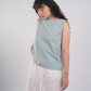 Boat Neck Tank in Sky