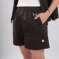 Unisex Cargo Shorts in Deep Cocoa