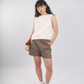 Unisex Cargo Shorts in Greystone