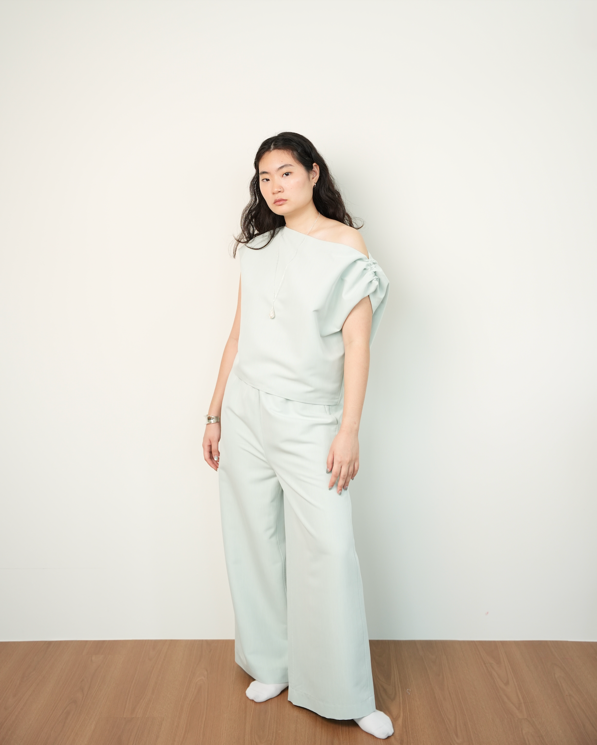 Unisex Lounge Pants in Mint