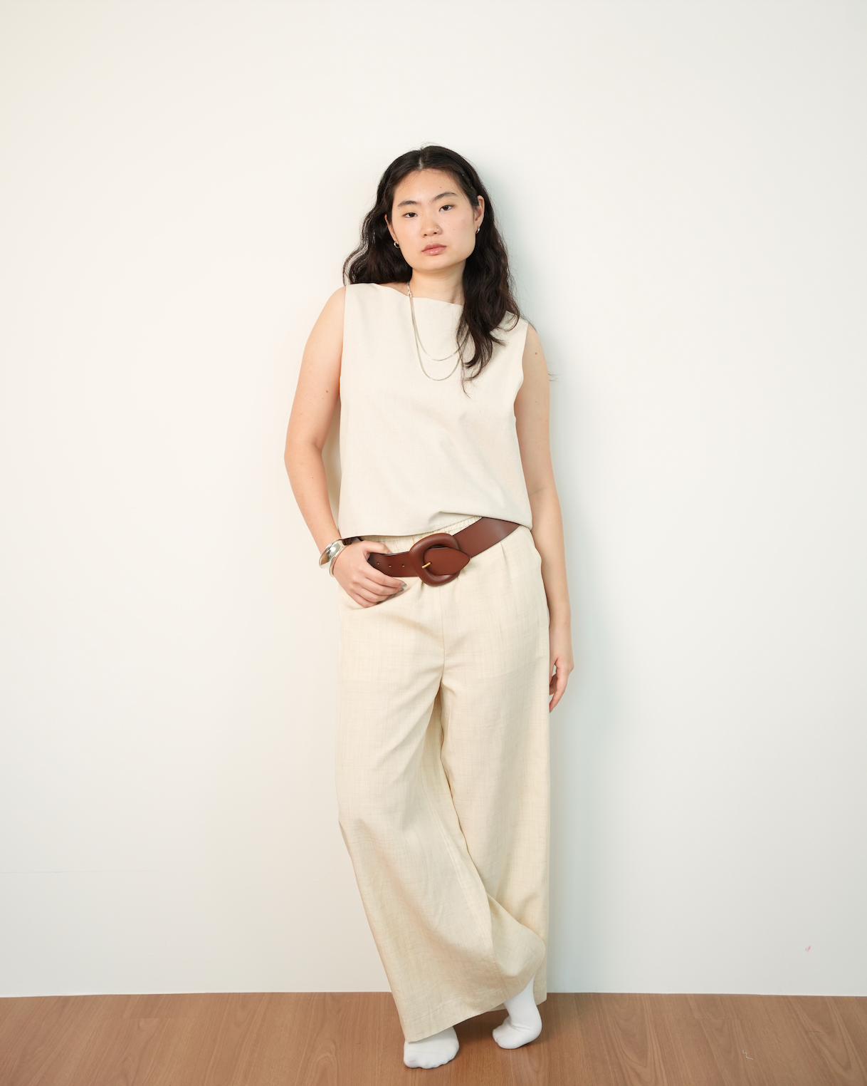 Unisex Lounge Pants in Sand