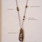 Agarwood Pendant Necklace (10 selections)