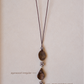 Agarwood Pendant Necklace (10 selections)