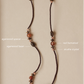 Agarwood Loop Belt (7 selections)