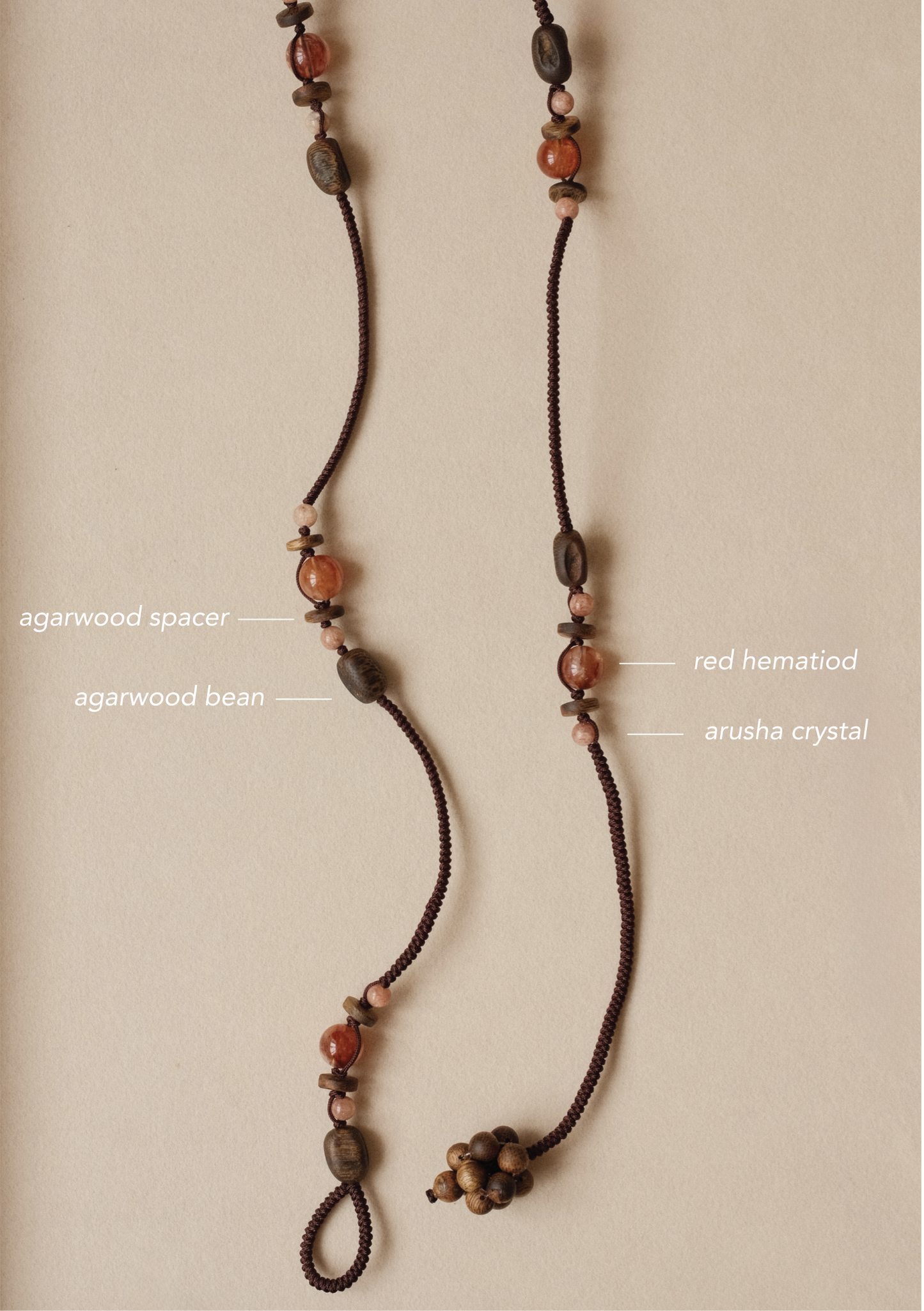 Agarwood Loop Belt (7 selections)