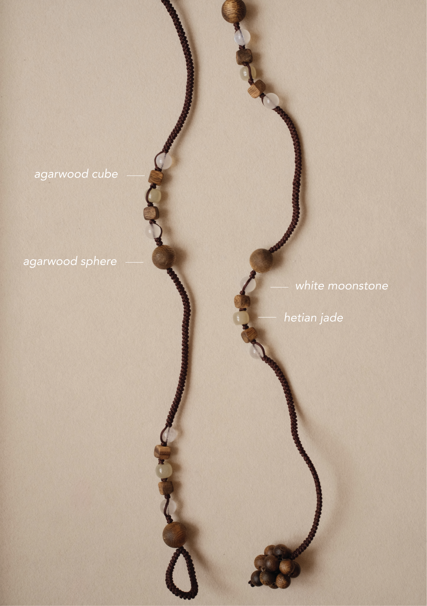 Agarwood Loop Belt (7 selections)