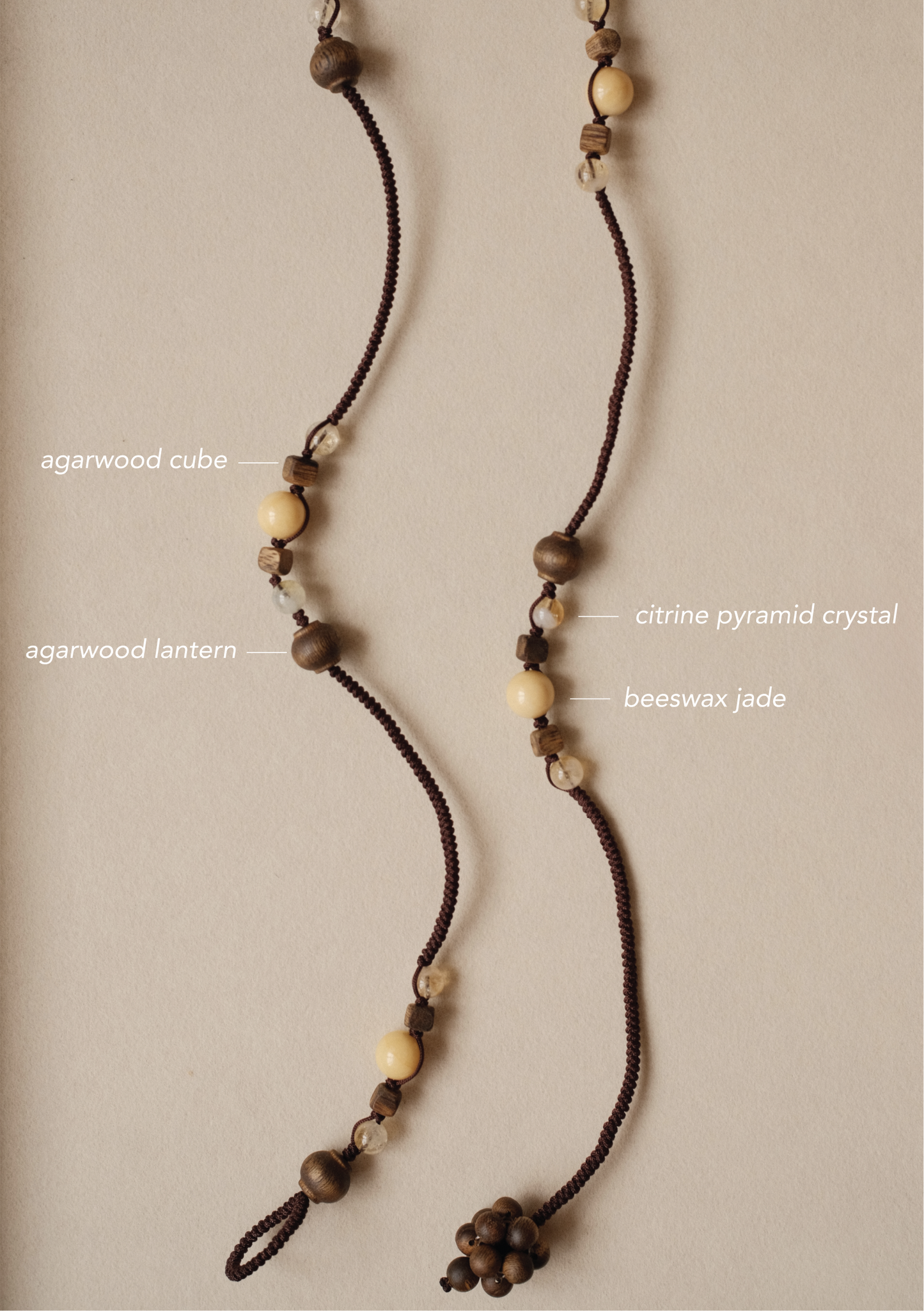 Agarwood Loop Belt (7 selections)