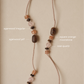 Agarwood Loop Belt (7 selections)