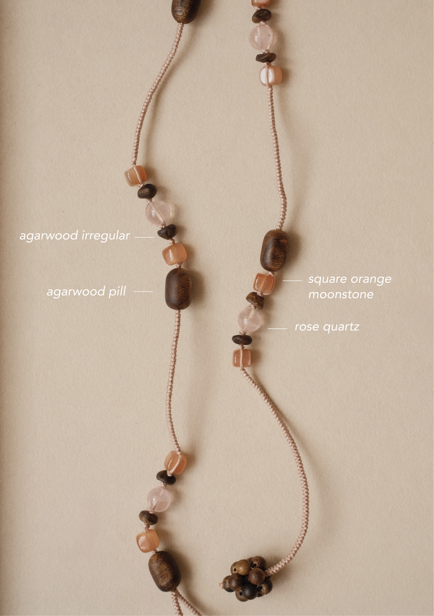 Agarwood Loop Belt (7 selections)
