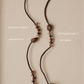 Agarwood Loop Belt (7 selections)
