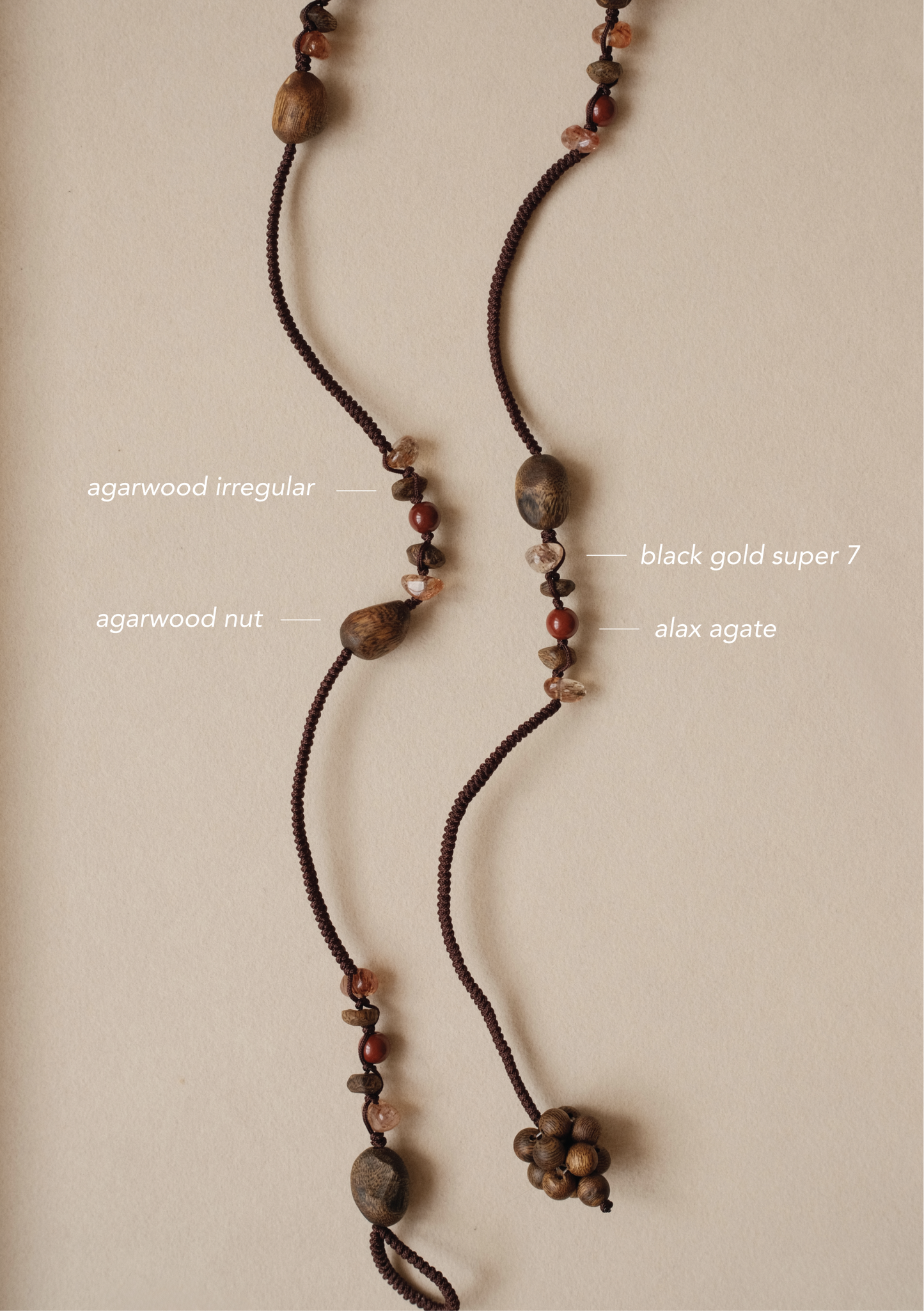 Agarwood Loop Belt (7 selections)