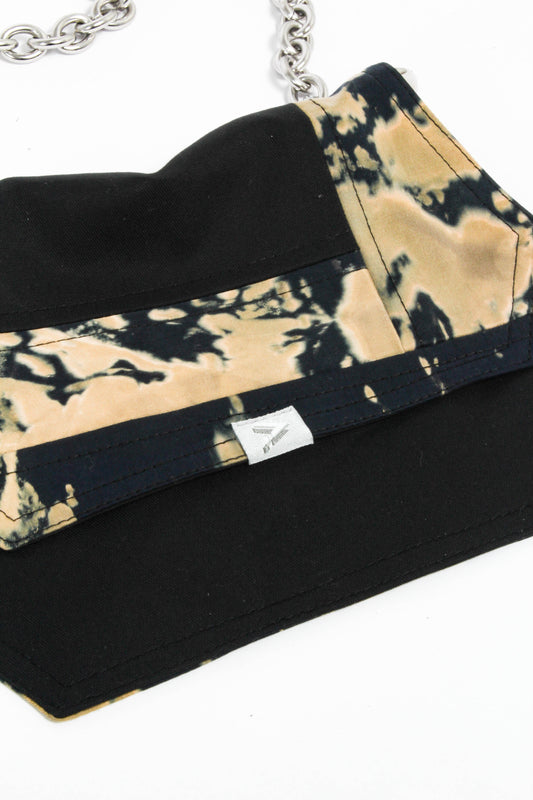 Mega Hexagon in Space Persimmon